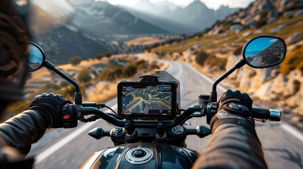 Découvrez les avantages d'un gps moto pour vos trajets