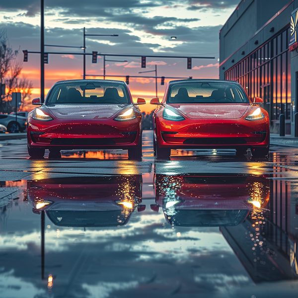 Location d'une tesla : choisir entre un modèle berline ou 4x4