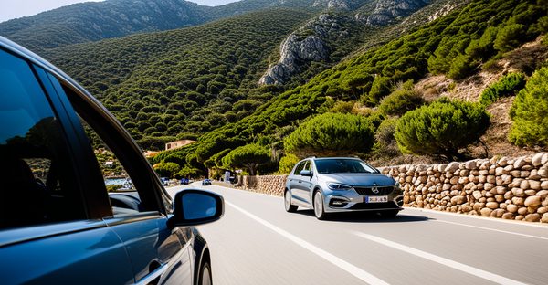 Location voiture ajaccio : explorez la corse à votre rythme