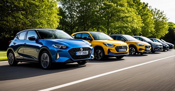 Top 10 des petites voitures pas chères à choisir en 2025