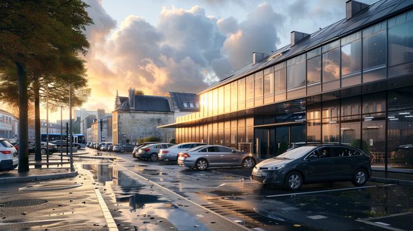 Votre partenaire de location voiture à Vannes avec Loxity