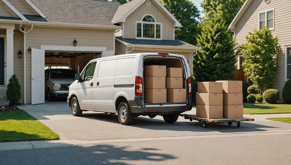 Déménager facilement avec une camionnette 10 m³ à louer